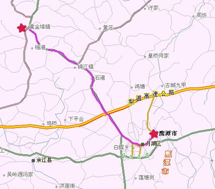 鹰潭到罗河镇多少公里?江西鹰潭到罗河镇有多少路程-图1 鹰潭到罗河镇多少公里?江西鹰潭到罗河镇有多少路程-图1