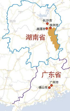 株洲地理经纬度查询?建宁冬天多少度-图1 株洲地理经纬度查询?建宁冬天多少度-图1