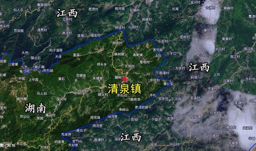 江苏有清水县吗?桂东清泉镇海拔多少-图1 江苏有清水县吗?桂东清泉镇海拔多少-图1