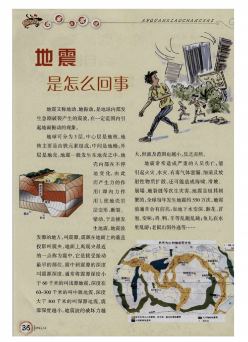 地震过后还会地震吗?地震多少年才会发一次-图1 地震过后还会地震吗?地震多少年才会发一次-图1