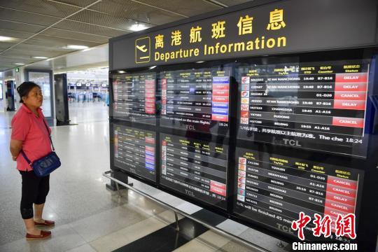 杜苏芮会影响香港取消7月26日至7月28日所有香港机场航班吗?香港今年出现了多少次台风了-图2 杜苏芮会影响香港取消7月26日至7月28日所有香港机场航班吗?香港今年出现了多少次台风了-图2
