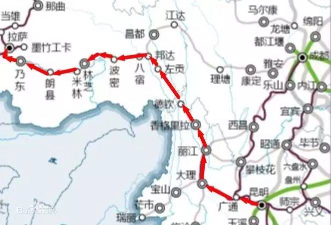 滇藏铁路已通车的路段?左贡县碧土人口有多少-图3 滇藏铁路已通车的路段?左贡县碧土人口有多少-图3