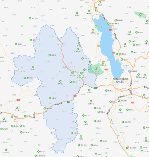 大理苍山后面是哪个城市?大理漾濞平坡邮政编码是多少-图1 大理苍山后面是哪个城市?大理漾濞平坡邮政编码是多少-图1