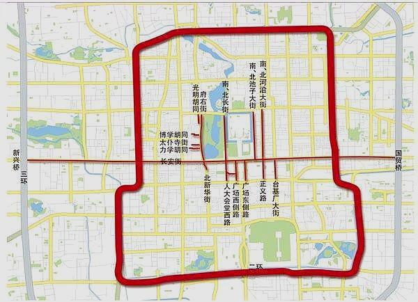 北京的二环、三环、四环、五环、六环各有多长?北京4月份的温度大概是多少-图3 北京的二环、三环、四环、五环、六环各有多长?北京4月份的温度大概是多少-图3