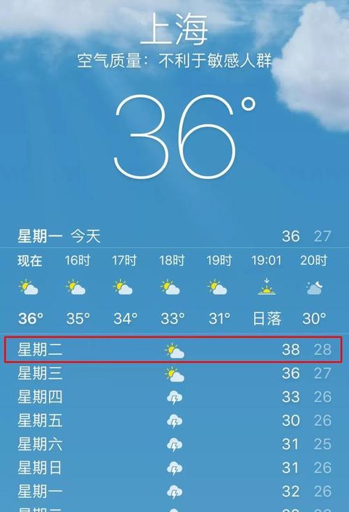 上海明天有雨吗?明天的天气情况多少度啊-图3 上海明天有雨吗?明天的天气情况多少度啊-图3