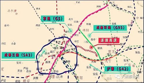 德遂高速公路路线?中江到玉兴镇有多少公里-图2 德遂高速公路路线?中江到玉兴镇有多少公里-图2