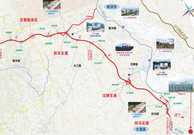 德遂高速公路路线?中江到玉兴镇有多少公里-图3 德遂高速公路路线?中江到玉兴镇有多少公里-图3