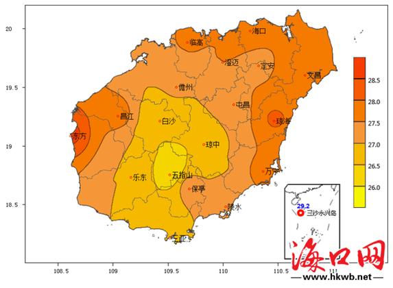 海南各市县气候排名?海南保亭气温现在多少度数-图1 海南各市县气候排名?海南保亭气温现在多少度数-图1