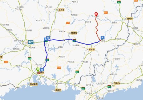 玉林到平南多少公里?大安到贵港平南多少时间-图1 玉林到平南多少公里?大安到贵港平南多少时间-图1