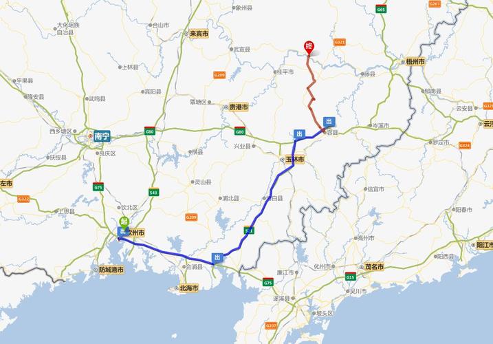 玉林到平南多少公里?大安到贵港平南多少时间-图3 玉林到平南多少公里?大安到贵港平南多少时间-图3
