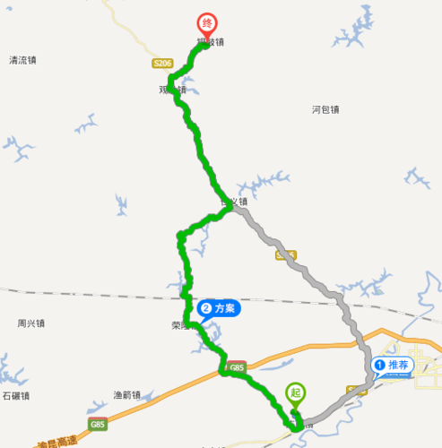 大足县到荣昌的铜鼓镇多少公里?荣昌区铜鼓镇有多少个村-图1 大足县到荣昌的铜鼓镇多少公里?荣昌区铜鼓镇有多少个村-图1