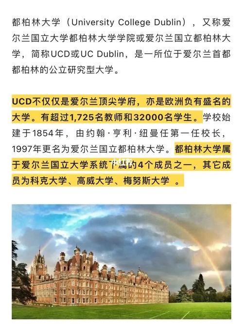 爱尔兰都柏林大学硕士申请条件?爱尔兰都柏林最低温度是多少-图2 爱尔兰都柏林大学硕士申请条件?爱尔兰都柏林最低温度是多少-图2
