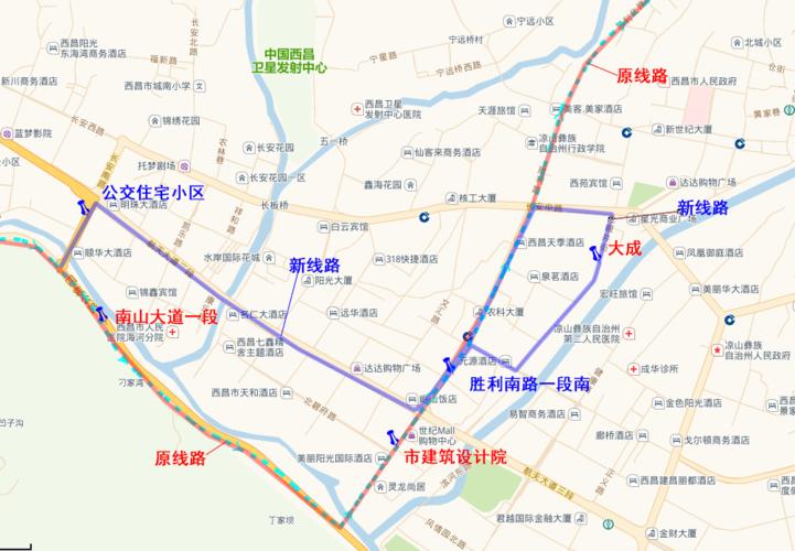 请问西昌市的公交线?西昌高枧乡邮政编码是多少-图1 请问西昌市的公交线?西昌高枧乡邮政编码是多少-图1