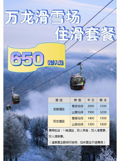 万龙白登山滑雪场门票要押金吗?万隆滑雪场门票多少钱一张-图3 万龙白登山滑雪场门票要押金吗?万隆滑雪场门票多少钱一张-图3