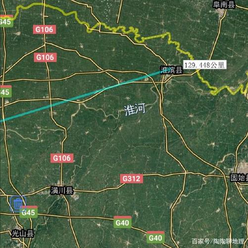 106国道途径河南哪几个县?信阳离太康多少公里-图1 106国道途径河南哪几个县?信阳离太康多少公里-图1