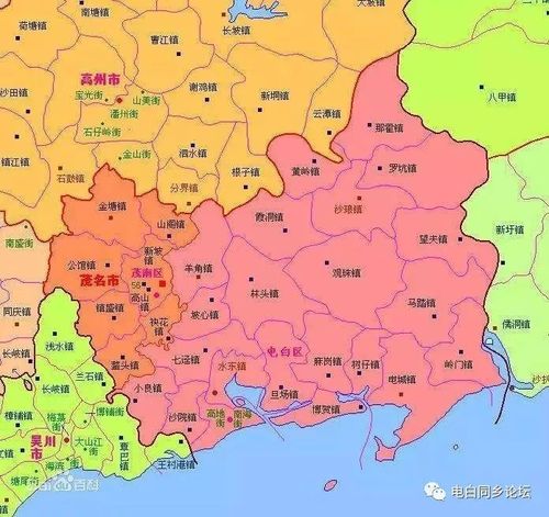 2020茂名有多少个县?广东电白麻岗邮政编码是多少-图2 2020茂名有多少个县?广东电白麻岗邮政编码是多少-图2
