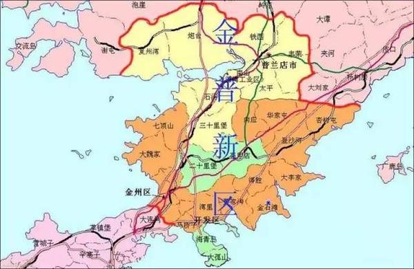 金州和开发区合并,金州原来的乡镇怎么划分?华家给哪了?金州华家医院电话是多少-图2 金州和开发区合并,金州原来的乡镇怎么划分?华家给哪了?金州华家医院电话是多少-图2
