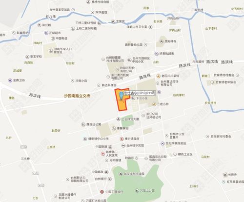 台州路桥横街洋屿山离凤凰山有多远?路桥横街邮政编码是多少-图1 台州路桥横街洋屿山离凤凰山有多远?路桥横街邮政编码是多少-图1