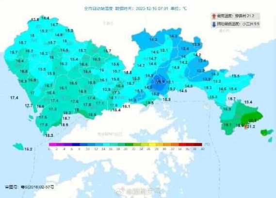 广东最冷的十大城市?广东今天最低温度是多少-图2 广东最冷的十大城市?广东今天最低温度是多少-图2