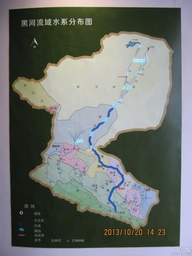 中国的内陆河有哪些?丰乐到张掖多少公里-图2 中国的内陆河有哪些?丰乐到张掖多少公里-图2