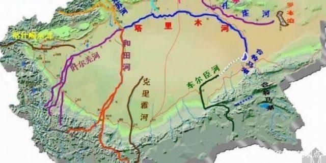 中国的内陆河有哪些?丰乐到张掖多少公里-图1 中国的内陆河有哪些?丰乐到张掖多少公里-图1