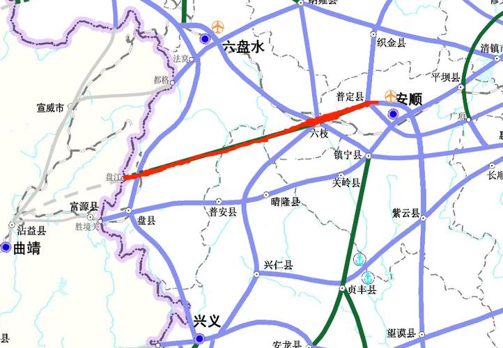贵州安盘高速公路沿途经过哪些镇?鸡场坪到红果高速有多少公里-图2 贵州安盘高速公路沿途经过哪些镇?鸡场坪到红果高速有多少公里-图2