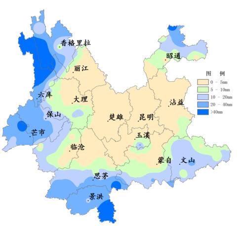 云南普洱最冷多少度?云南普洱市气温多少度-图1 云南普洱最冷多少度?云南普洱市气温多少度-图1