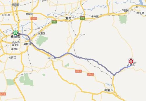 怎么从西安坐车去洛南县的洛源镇?洛南洛源邮政编码是多少-图1 怎么从西安坐车去洛南县的洛源镇?洛南洛源邮政编码是多少-图1