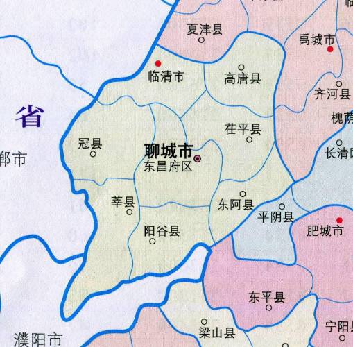 聊城市有几个县?茌平冬天最低温度多少度-图3 聊城市有几个县?茌平冬天最低温度多少度-图3