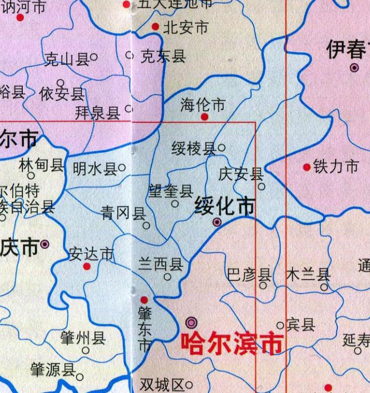 绥化市有几个县市?绥化市管辖多少个市县-图2 绥化市有几个县市?绥化市管辖多少个市县-图2