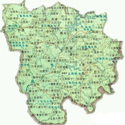 安岳县共有多少个乡镇?安岳李家镇有多少个村庄-图1 安岳县共有多少个乡镇?安岳李家镇有多少个村庄-图1