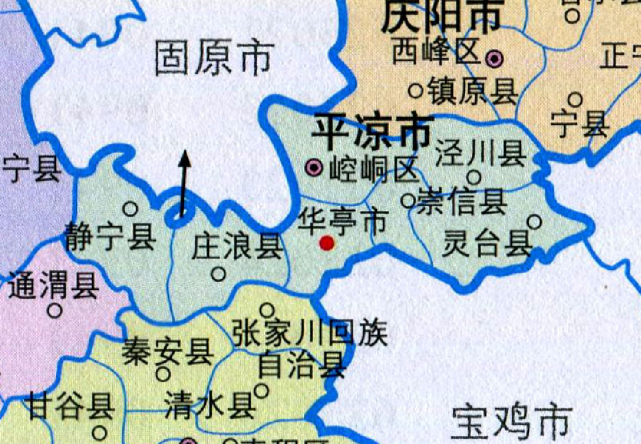 平凉6县哪个好?灵台县朝那镇大概有多少人口-图1 平凉6县哪个好?灵台县朝那镇大概有多少人口-图1