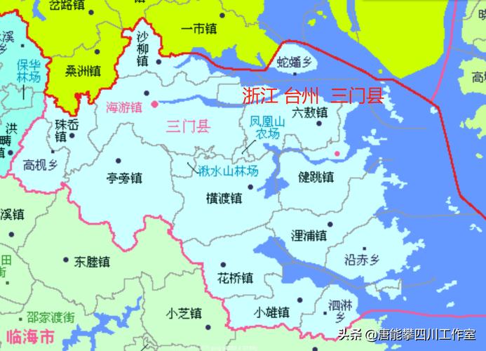 跪求台州地区乡镇分布?三门六敖邮政编码是多少-图1 跪求台州地区乡镇分布?三门六敖邮政编码是多少-图1