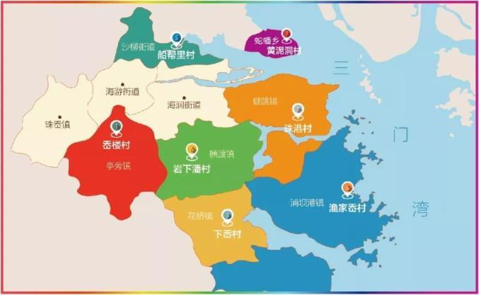 跪求台州地区乡镇分布?三门六敖邮政编码是多少-图3 跪求台州地区乡镇分布?三门六敖邮政编码是多少-图3