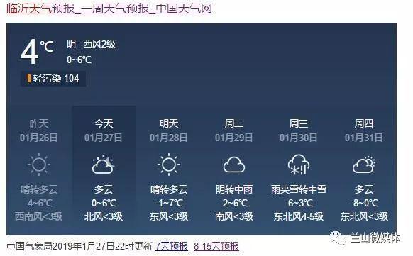 临沂冬天哪个时间最冷?临沂冬天气温低多少度-图2 临沂冬天哪个时间最冷?临沂冬天气温低多少度-图2