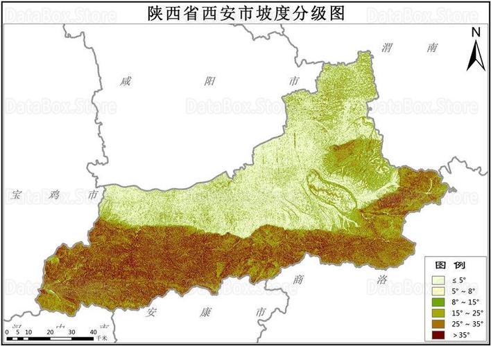 西安各区海拔?西安的最低度是多少度-图2 西安各区海拔?西安的最低度是多少度-图2