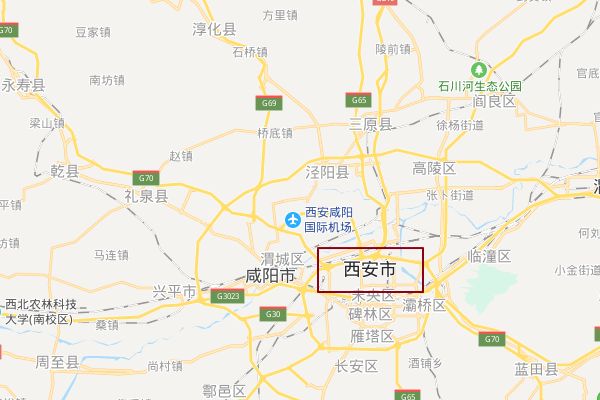 西安各区海拔?西安的最低度是多少度-图1 西安各区海拔?西安的最低度是多少度-图1