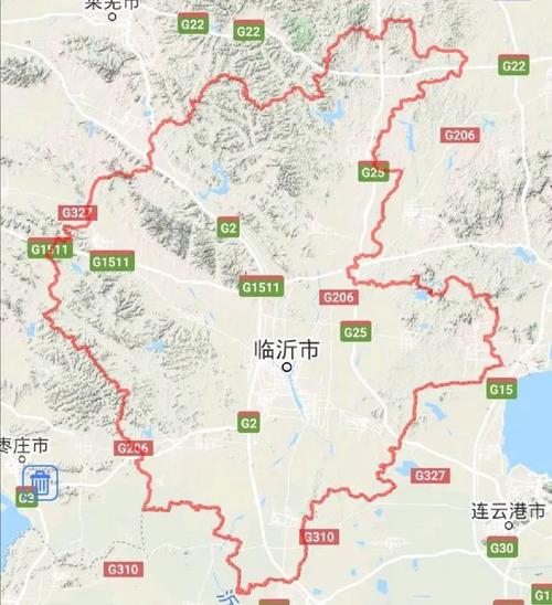 临沂各区海拔?山东临沂多少度为-图1 临沂各区海拔?山东临沂多少度为-图1