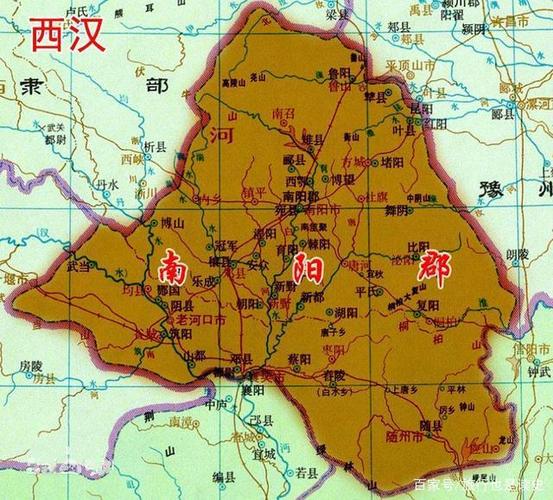三国的时候新野县在什么地方?新野多少年历史了-图1 三国的时候新野县在什么地方?新野多少年历史了-图1