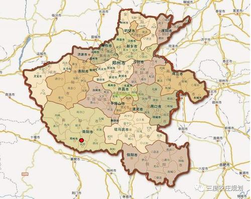 三国的时候新野县在什么地方?新野多少年历史了-图2 三国的时候新野县在什么地方?新野多少年历史了-图2