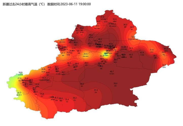 新疆吐鲁番最热多少度?吐鲁番多少度现在-图1 新疆吐鲁番最热多少度?吐鲁番多少度现在-图1