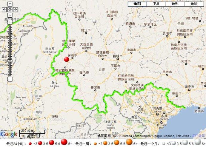 云南省保山地区有多少个县?云南保山到酒房多少里路-图3 云南省保山地区有多少个县?云南保山到酒房多少里路-图3