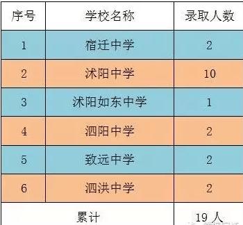今年沭阳考上清华多少人?2020元旦沭阳气温大概多少度电-图3 今年沭阳考上清华多少人?2020元旦沭阳气温大概多少度电-图3
