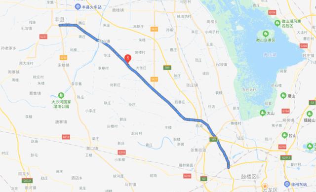 沛县海拔高度多少？丰县今日最高气温是多少-图3