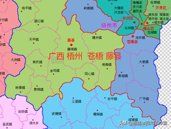 京南市场是哪个城市?梧州京南镇人口多少-图1 京南市场是哪个城市?梧州京南镇人口多少-图1