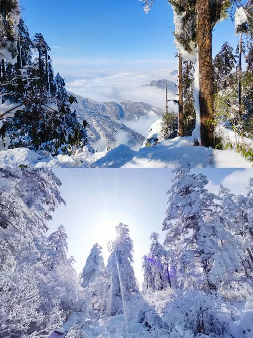 瓦屋山冬天气温如何?瓦屋山气温是多少度-图1 瓦屋山冬天气温如何?瓦屋山气温是多少度-图1