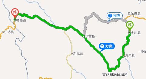 四川省甘孜藏族自治州的德格县到西藏昌都地区的江达县有多少公里?昌都江达海拔高度是多少米-图1 四川省甘孜藏族自治州的德格县到西藏昌都地区的江达县有多少公里?昌都江达海拔高度是多少米-图1