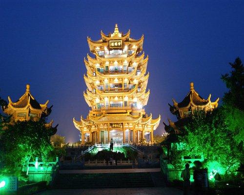 湖北黄石什么地方好玩啊?黄石蓝黄鹤楼多少钱-图1 湖北黄石什么地方好玩啊?黄石蓝黄鹤楼多少钱-图1
