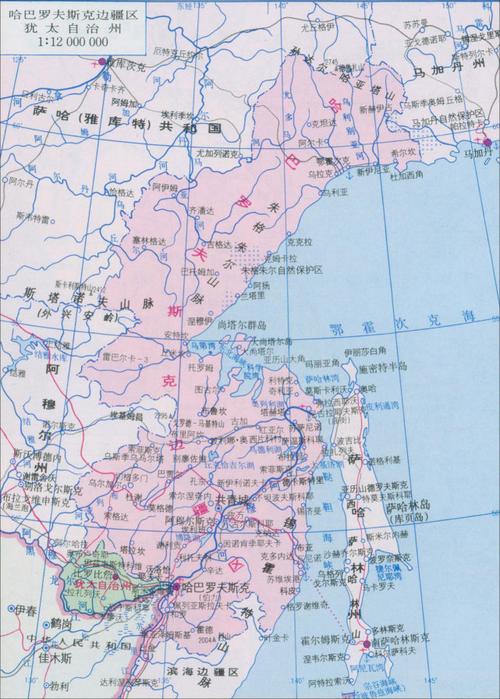 俄罗斯远东5大城市?同江冬天最冷多少度-图2 俄罗斯远东5大城市?同江冬天最冷多少度-图2