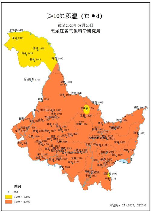 2015年黑龙江省佳木斯市桦南县全年积温预测 【做为选子种参考】?佳木斯2021年长年积温是多少-图3 2015年黑龙江省佳木斯市桦南县全年积温预测 【做为选子种参考】?佳木斯2021年长年积温是多少-图3